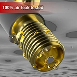 TR600HP High Pressure Brass Stem EPDM Rubber Snap-in Tire Valves